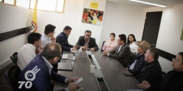 Desde la capital del país, el Gobernador de Arauca gestionó importantes reuniones en pro del desarrollo en el departamento.