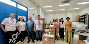Comprometidos con la salud del departamento, Save The Children realizó importante donación de equipos médicos al Hospital de El Sarare