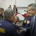 El ministro del Interior, Luis Fernando Velasco, llevó a cabo una mesa de trabajo con delegados departamentales de los cuerpos oficiales y voluntarios de bomberos del país para concertar mesas de trabajo y saldar deuda histórica con la entidad