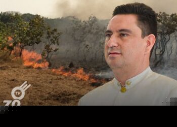 El Gobernador de Arauca, Renson Martínez Prada, insta a alcaldes a prohibir quemas para mitigar efectos de El Niño.