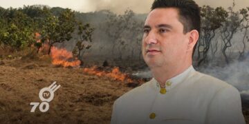 El Gobernador de Arauca, Renson Martínez Prada, insta a alcaldes a prohibir quemas para mitigar efectos de El Niño.