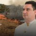 El Gobernador de Arauca, Renson Martínez Prada, insta a alcaldes a prohibir quemas para mitigar efectos de El Niño.