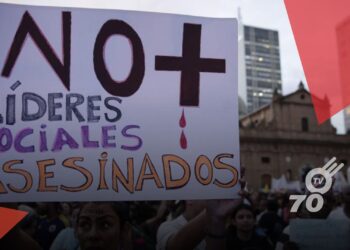Informe de la Defensoría del Pueblo revela un preocupante aumento en los asesinatos de líderes sociales en Colombia en 2023.