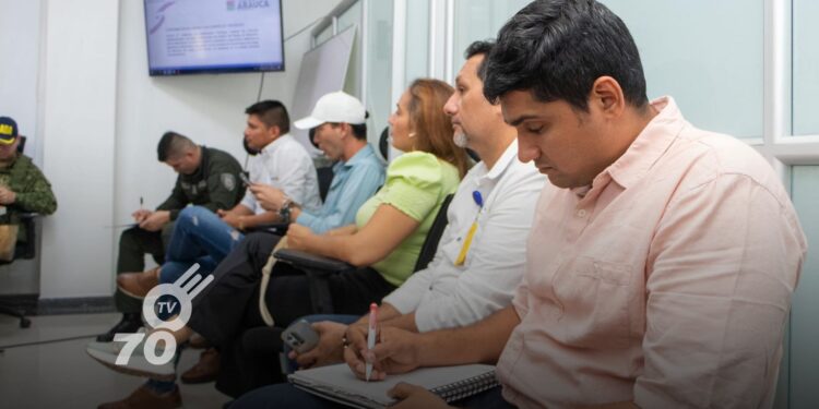 Activación de plan de contingencia en Arauca para la gestión de riesgos durante la crisis climática