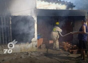 Luego del trágico incendio ocurrido una vivienda en El Amparo, falleció niño afectado por quemaduras de tercer grado producto de la conflagración