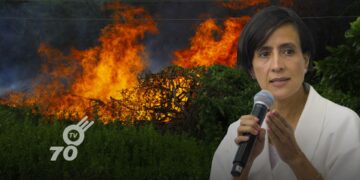La Ministra de Ambiente, Susana Muhamad, reporta 27 incendios forestales activos y desabastecimiento hídrico en Colombia, desplegando medidas de respuesta.