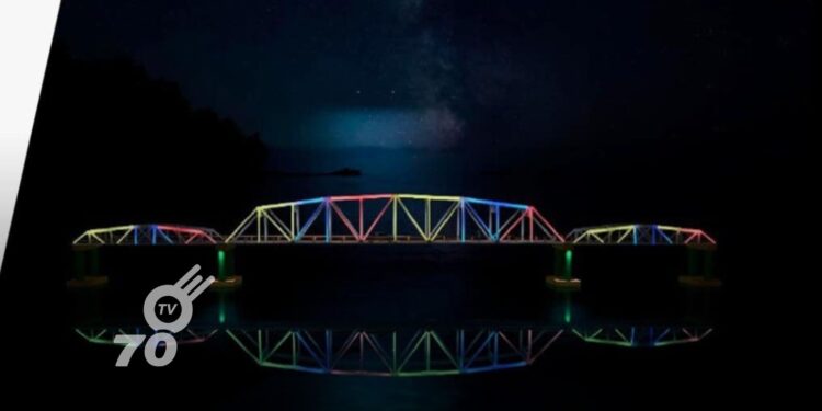 El Puente Internacional José Antonio Páez en Arauca se prepara para una transformación estética con un innovador proyecto de iluminación.