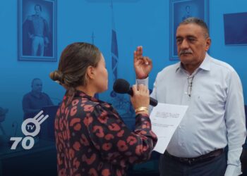 Luis Guedes Gámez, reelegido de manera unánime como Secretario General del Concejo de Arauca, reafirma su compromiso con la comunidad.