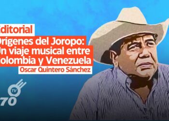 Explora la rica historia del joropo, la emblemática música de los llanos de Colombia y Venezuela, en una editorial exclusiva de Meridiano70. Descubre cómo este género tradicional, narrado por el autor y cantautor Oscar Quintero Sánchez 'OSQUIN', refleja la fusión cultural y el legado de la sabana candelariera. Un recuento histórico que atraviesa fronteras y tiempos.