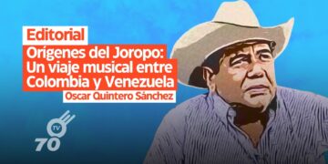 Explora la rica historia del joropo, la emblemática música de los llanos de Colombia y Venezuela, en una editorial exclusiva de Meridiano70. Descubre cómo este género tradicional, narrado por el autor y cantautor Oscar Quintero Sánchez 'OSQUIN', refleja la fusión cultural y el legado de la sabana candelariera. Un recuento histórico que atraviesa fronteras y tiempos.