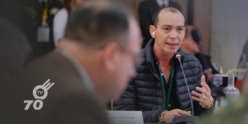 El Alcalde de Arauca, Juan Qüenza, denuncia la práctica de enviar a personal cuestionado de la fuerza pública al municipio.