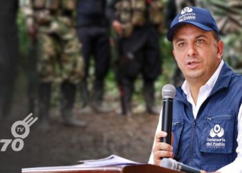 La Defensoría informó sobre violaciones a derechos de civiles en el contexto del cese al fuego en Colombia.