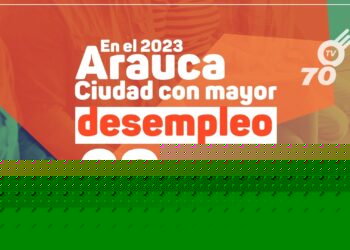 Con una tasa de desempleo del 29,1% al cierre de 2023, Arauca se posiciona como el municipio con la mayor cifra de desocupación en Colombia, según el DANE.
