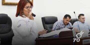 La Secretaria General del Departamento de Arauca informó en la Asamblea la situación y gestión de los bienes departamentales.
