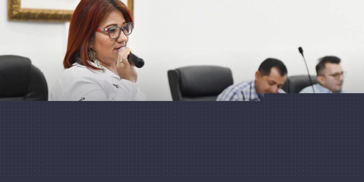 La Secretaria General del Departamento de Arauca informó en la Asamblea la situación y gestión de los bienes departamentales.