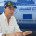 Juan Qüenza, alcalde de Arauca, busca optimizar el servicio de agua con la gestión de 8 bombas, de las cuales solo una está operativa.