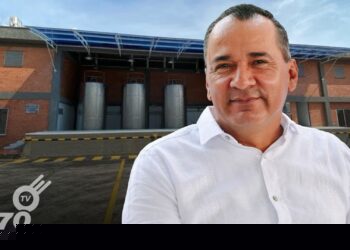 La planta procesadora de lácteos en Arauquita, en vísperas de su operación, es vista por el secretario de desarrollo agropecuario como un hito para la industrialización de Arauca.