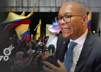 La Corte Suprema condena intentos de influir en la elección del fiscal general tras violencia en el Palacio de Justicia.