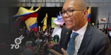 La Corte Suprema condena intentos de influir en la elección del fiscal general tras violencia en el Palacio de Justicia.