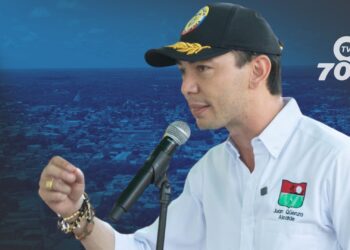 Alcalde de Arauca Juan Qüenza responde a amenazas provenientes presuntamente de grupos delincuenciales dedicados al microtráfico