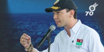 Alcalde de Arauca Juan Qüenza responde a amenazas provenientes presuntamente de grupos delincuenciales dedicados al microtráfico