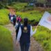 En Tame, una valla instaurada por la comunidad y apoyada por la MAPP OEA llama a grupos armados a respetar el Derecho Internacional Humanitario.