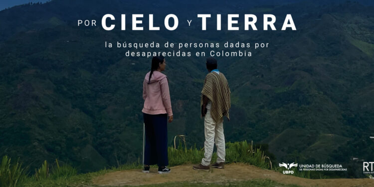 «Por Cielo y Tierra»: La búsqueda que une a Colombia