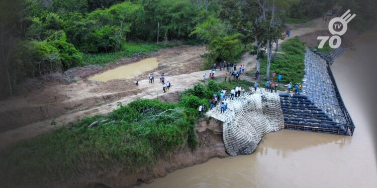 La Unidad de Gestión del Riesgo advierte sobre la vulnerabilidad de Arauca ante la próxima temporada de lluvias. Evaluación de riesgos y obras de mitigación en marcha