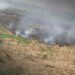 Incendios en áreas urbanas y rurales de Arauca intensifican esfuerzos de emergencia, con aeronaves desplegadas para controlar el fuego y proteger infraestructuras críticas.