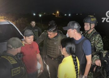 Autoridades liberan a Andrés Felipe Cruz, mecánico secuestrado en Arauca, tras exigencia de rescate. Gaula Militar interviene.
