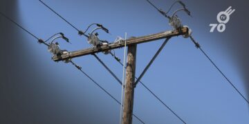 Tras reparaciones urgentes desde el miércoles, se prevé el restablecimiento del servicio eléctrico en Tame para esta tarde.