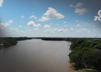 Inicia importante proyecto de mitigación en Monserrate para proteger la ribera del Río Arauca y combatir inundaciones.
