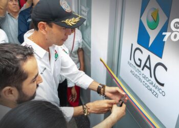 La inauguración de la oficina del IGAC en Arauca promete facilitar los trámites catastrales para los los habitantes del departamento, anunció el alcalde Juan Qüenza.