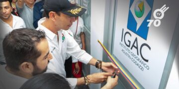 La inauguración de la oficina del IGAC en Arauca promete facilitar los trámites catastrales para los los habitantes del departamento, anunció el alcalde Juan Qüenza.