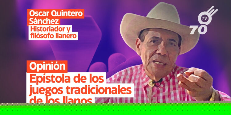 Exploramos con el historiador y filósofo llanero, Óscar Quintero Sánchez, las ricas tradiciones y juegos únicos de la Semana Santa en el llano, una celebración de fe y cultura local.