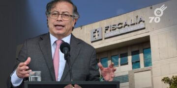 La Fiscalía de Colombia indaga a la vicepresidenta y otros altos cargos por posible financiación ilegal en la campaña de Petro Presidente.