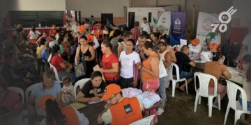 Una jornada interinstitucional humanitaria se llevó a cabo en la vereda La Arabia, caserío Pueblo Seco, Tame, ofreciendo servicios esenciales a la comunidad.