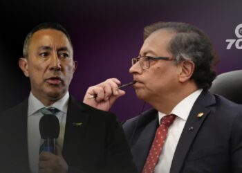 Ricardo Roa, exgerente de campaña de Petro y actual gerente de Ecopetrol, declara ante la Comisión investigadora sobre financiación electoral.