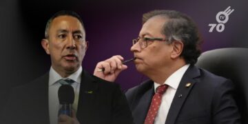Ricardo Roa, exgerente de campaña de Petro y actual gerente de Ecopetrol, declara ante la Comisión investigadora sobre financiación electoral.