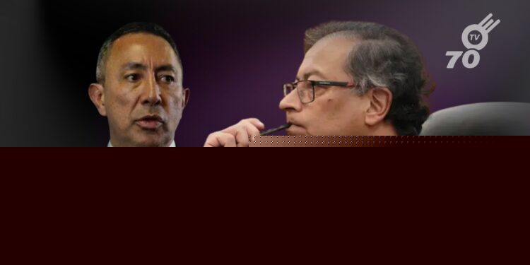 Ricardo Roa, exgerente de campaña de Petro y actual gerente de Ecopetrol, declara ante la Comisión investigadora sobre financiación electoral.