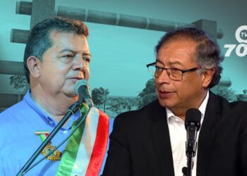 Alcalde de Tame solicita a Petro esfuerzos para cese al fuego con grupos armados tras aumento de violencia en Arauca.