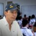 Tras el hallazgo de un explosivo cerca de una escuela rural en Arauca, el alcalde Juan Qüenza exige a grupos armados mantener el conflicto lejos de la comunidad educativa.