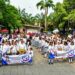 La Institución Educativa Francisco José de Caldas celebró su 50 aniversario en Arauca con eventos culturales y la renovación de busto del parque homónimo de Arauca.