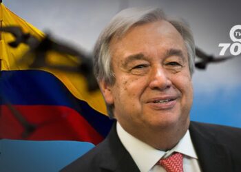 Secretario General de la ONU mencionó los avances y llamados a la acción en el proceso de paz colombiano