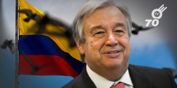 Secretario General de la ONU mencionó los avances y llamados a la acción en el proceso de paz colombiano