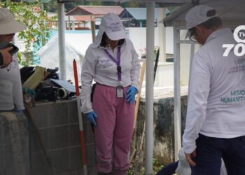 En una misión humanitaria, se recuperaron diez cuerpos de personas desaparecidas en el cementerio de Arauca, avanzando en el proceso de identificación.